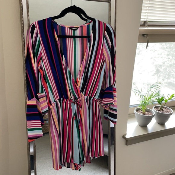 Colorful Romper - Picture 2 of 4